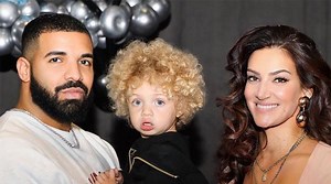 Drake shares photos of his son Adonis Graham for first time