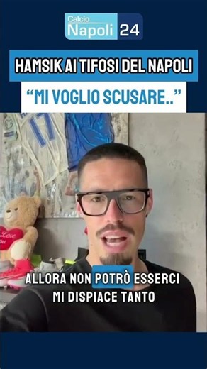 Niente NAPOLI LEGENDS ❌ HAMSIK spiega perché 😞