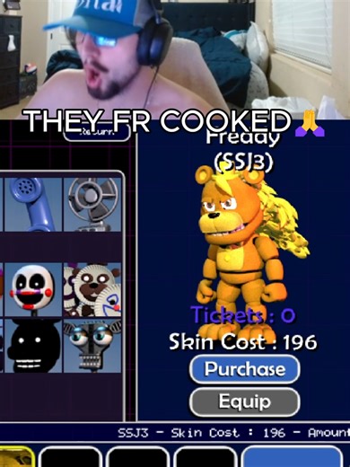 Im Grinding For EVERY SINGLE ONE😤 #twitch #streamer #fyp #viral #clips #pnlnullifytwitch #pnlnullifyclips #explore #funny #fnaf #fnafworld #skins