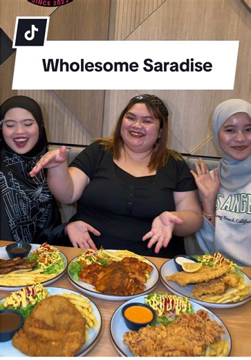 Western food popular & Jimat di Kuching semestinya di Wholesome Saradise. Gerenti Halal ! Jimat hingga setengah rega ada chicken chop, lamb chop, pasta & fresh Juice. 📍WholeSome (Saradise Kuching) ⏰11am - 9.30pm #makananviral #sarawaktiktok #tengtomi #kuchingfoodie #westernfood