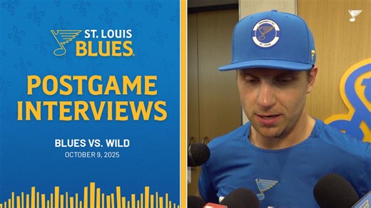 28K views · 353 reactions | “We’re going to move on. We’re trying to build for a full season, and we have work to do.” Brayden Schenn, Justin Faulk and Jim Montgomery after an Opening Night loss to Minnesota. | St. Louis Blues | Facebook