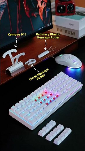Which keycap puller is the best to buy?#keyboard
