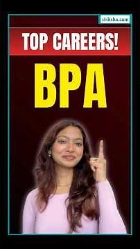 BPA Career | Job, Salary & Top Profiles #performingarts