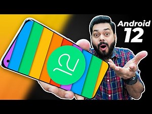 Android 12 Is Here | Android 12 Beta Hands On & First Look⚡New UI, New Animations & More जानिए सबकुछ