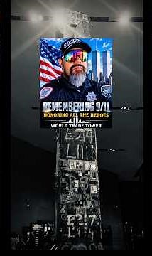 Honoring All Brave Heroes #911 #WTC Twin Towers #HiJack