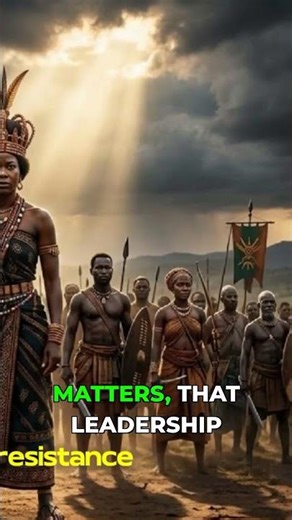 Queen Nzinga: Bravery Over Hardship #shotrs
