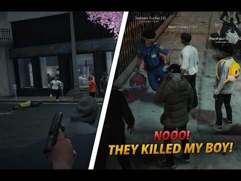 They slid and Killed my Cousin so i went and dropped a Bomb | Aydan From Pain Gang | The Lands RP