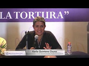 Implementación de la Ley General para Prevenir, Investigar y Sancionar la Tortura