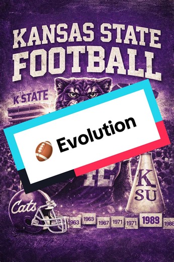 K-State Football Uniform Evolution Over the Years