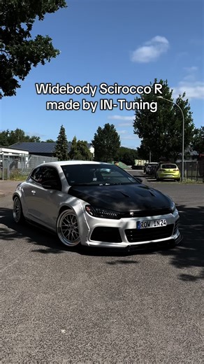 Widebody Scirocco R Tuning Showcase
