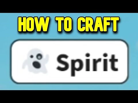 Drag to Combine - How to Make a Spirit (Roblox)