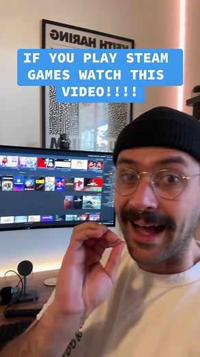 HOW DID I NOT KNOW ABOUT THIS?!?!? #appletv #steam #gaming #fyp #smarthome #techtok