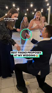 It's the last thing you'd expect on your wedding day 😯 | IGV