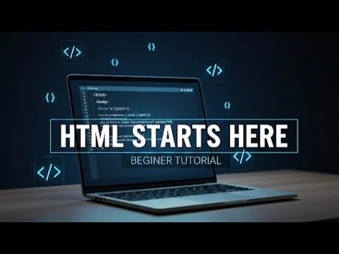 HTML for Beginners | Part 1 – Introduction & Basic Structure