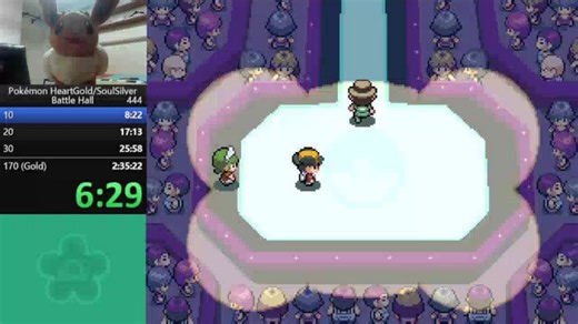 Eevee Battle Hall Gold Print Attempts !faq