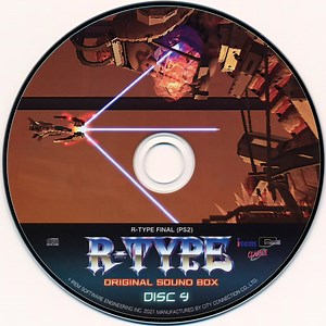 【OST】R-TYPE ORIGINAL SOUND BOX/CD 04 - R-TYPE FINAL