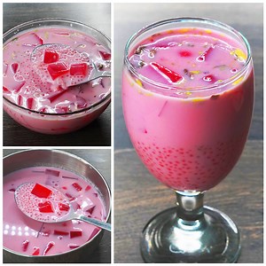 277K views · 4.6K reactions | Shabudana Drinks | Ramzan Special Drink | Summer Drinks | Ramadan #summerdrinks #Ramadan #drinks | T'stove - Cooking & Baking | Facebook