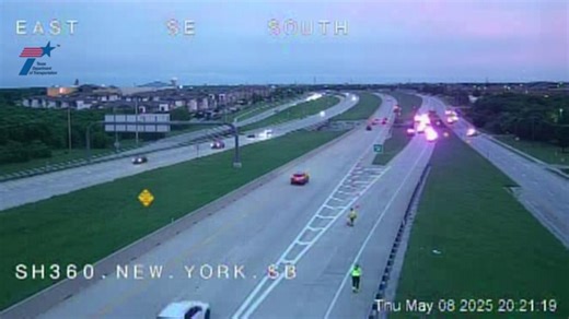 One person killed in multi-vehicle crash on SH-360 in Arlington, officials say