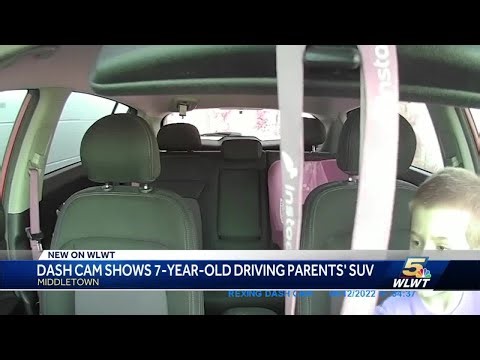 Watch: Seven-year-old takes parents' Kia Sportage SUV out for a joyride