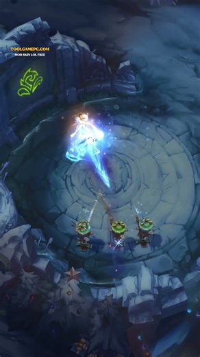 Zeri Trượt Băng Xứ Tuyết - Mod Skin LOL Free #lol #leagueoflegends #lienminhhuyenthoai #shorts