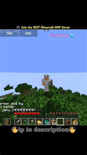 🔥 Best Minecraft SMP Server IP & Port! Join Now & Play 24/7! ⛏️🌍 #mcservers #minecraft #shorts