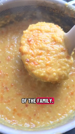 Lebanese yellow lentil soup in my @From Our Place titanium pot #lentilsoup #vegansoup #lebaneserecipes #middleeasternfood #lebanesetiktok