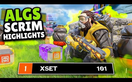 【APEX/FunFPS】XSET是如何证明他们是ALGS最稳定的队伍