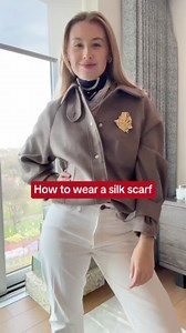 Silk scarves are a style classic that can enhance your favourite outfits from head-to-toe (or waistbands, at least). Incorporating them into your wardrobe can unlock a whole new set of outfits! bit.ly/4bGIoCu | Red Magazine | Facebook