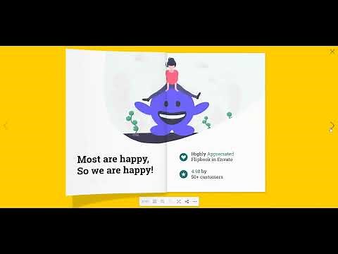 Demo for DearFlip WordPress Flipbook Plugin-Free Version
