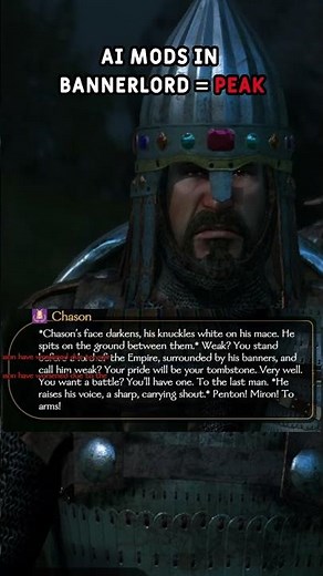 Telling NPC’s to surrender using the AI Diplomacy mod