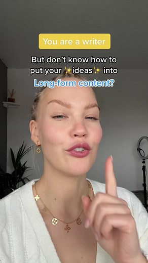 Calling all writers 📣 #writinghacks #longformcontents #aiwriting
