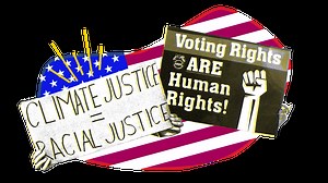 No climate justice without voting rights
