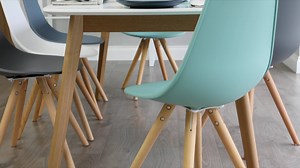 You can fit all the family around our Aver Extending Table. Available in Oak and White, White and Grey and All White you're sure to find the perfect fit for your home. | Danetti