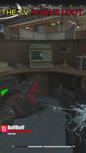 the tv station insane loot #arenabreakoutinfinite #arenabreakoutpc #abiseason4 #abiairporthunt
