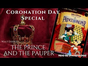 MICKEY MOUSE "The Prince and the Pauper" | Bedtime Story for Kids