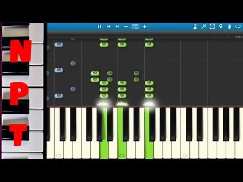 Pitbull ft. John Ryan - Fireball - Piano Tutorial - Synthesia - How to play