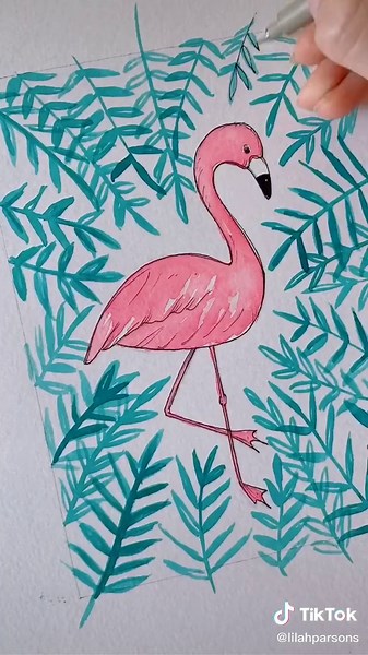 Lilah Parsons on TikTok