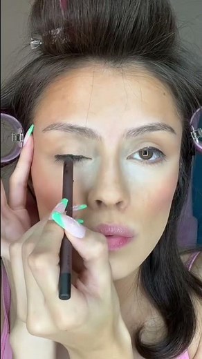 90’s Supermodel Glam Makeup Tutorial