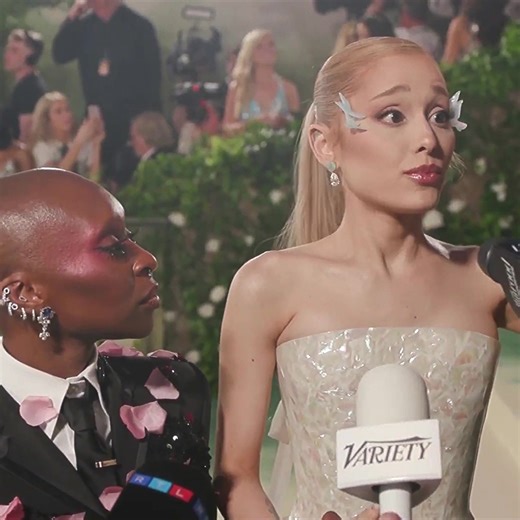 Ariana Grande & Cynthia Erivo Showcase Met Gala Glamour in Exclusive Interview