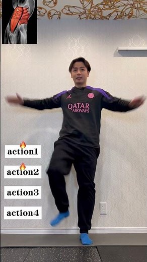 初心者必見！まずは90秒🔥腹筋が変わる4つエクササイズ💪A must-Try for Beginners!90 Seconds,4Exercises to Transform Your Abs💪