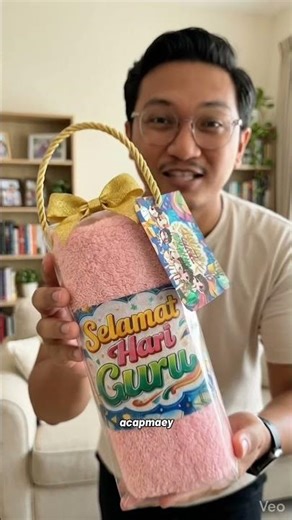 Hadiah hari guru. Link kat bio. Item no19