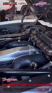 104 reactions | Flashback to 2024 C8 YENKO/SC® 1000HP Twin...