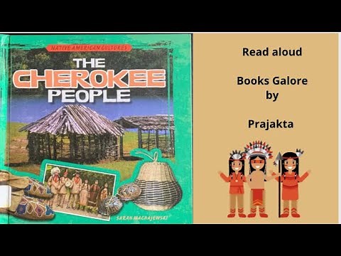 The Cherokee People ( Native American Culture Series )