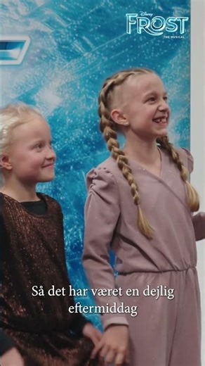 Snyde-audition for lille Elsa og lille Anna