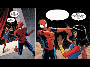 Spider-Man Becomes Ms Marvel