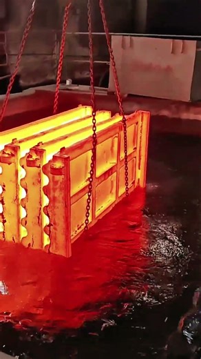 The Quenching Process: Hardening Steel Through Rapid Cooling