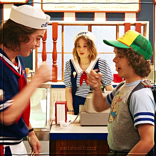 Best Moments of Dustin and Steve in Stranger Things