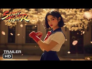 STREET FIGHTER | Movie Trailer (2026) - 1950's Super Panavision 70