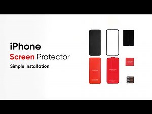 How to Install FLOLAB Nanoarmour 3 iPhone Screen Protector - Anti-Static Dust-Free