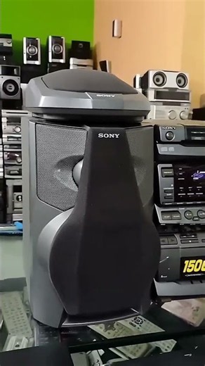 Sony vcd DVD player 90s audio system Japan